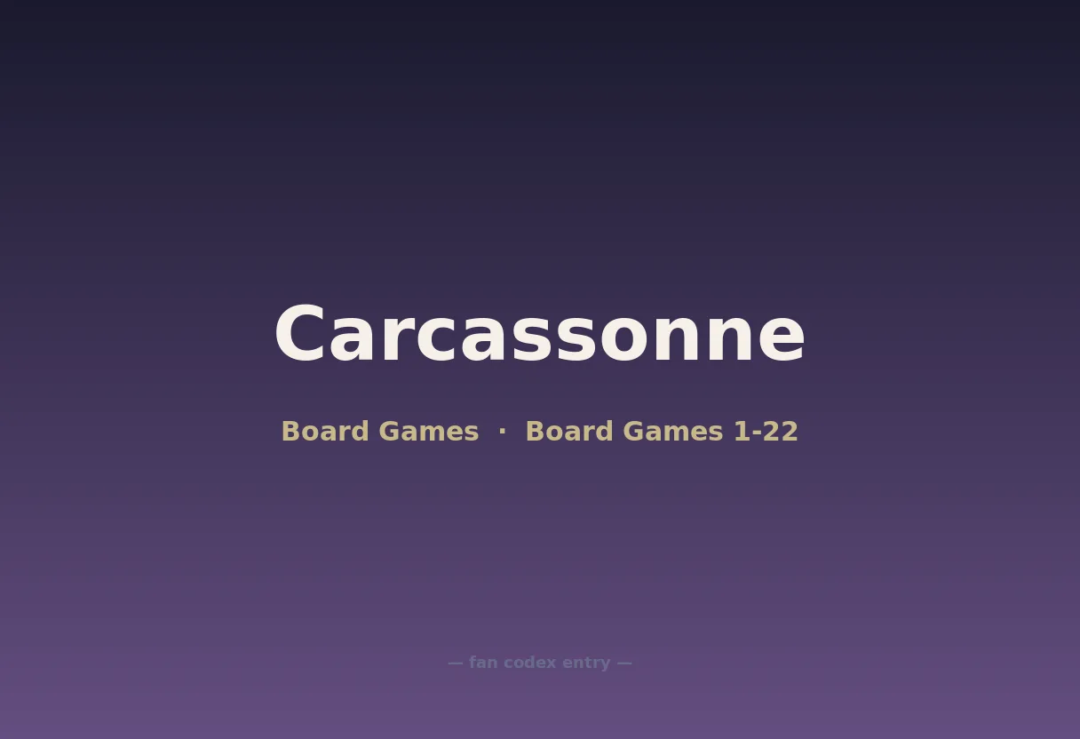Carcassonne