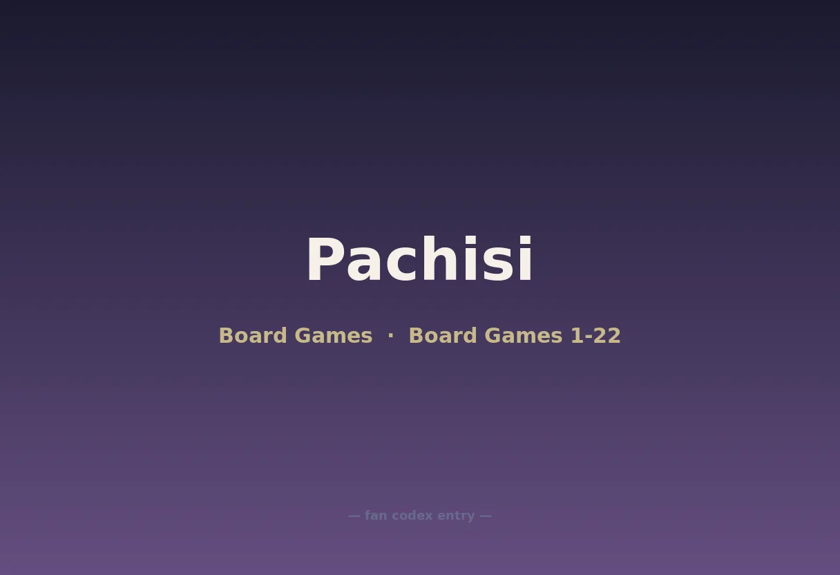 Pachisi