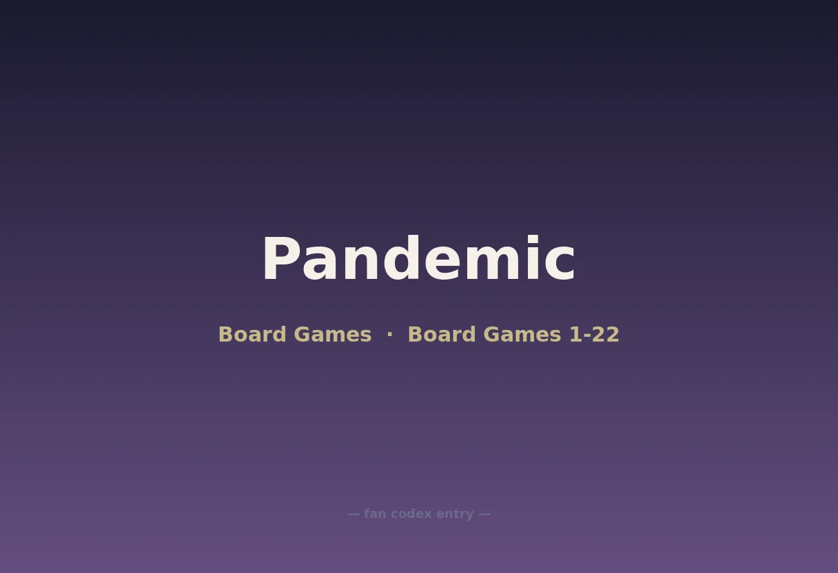 Pandemic