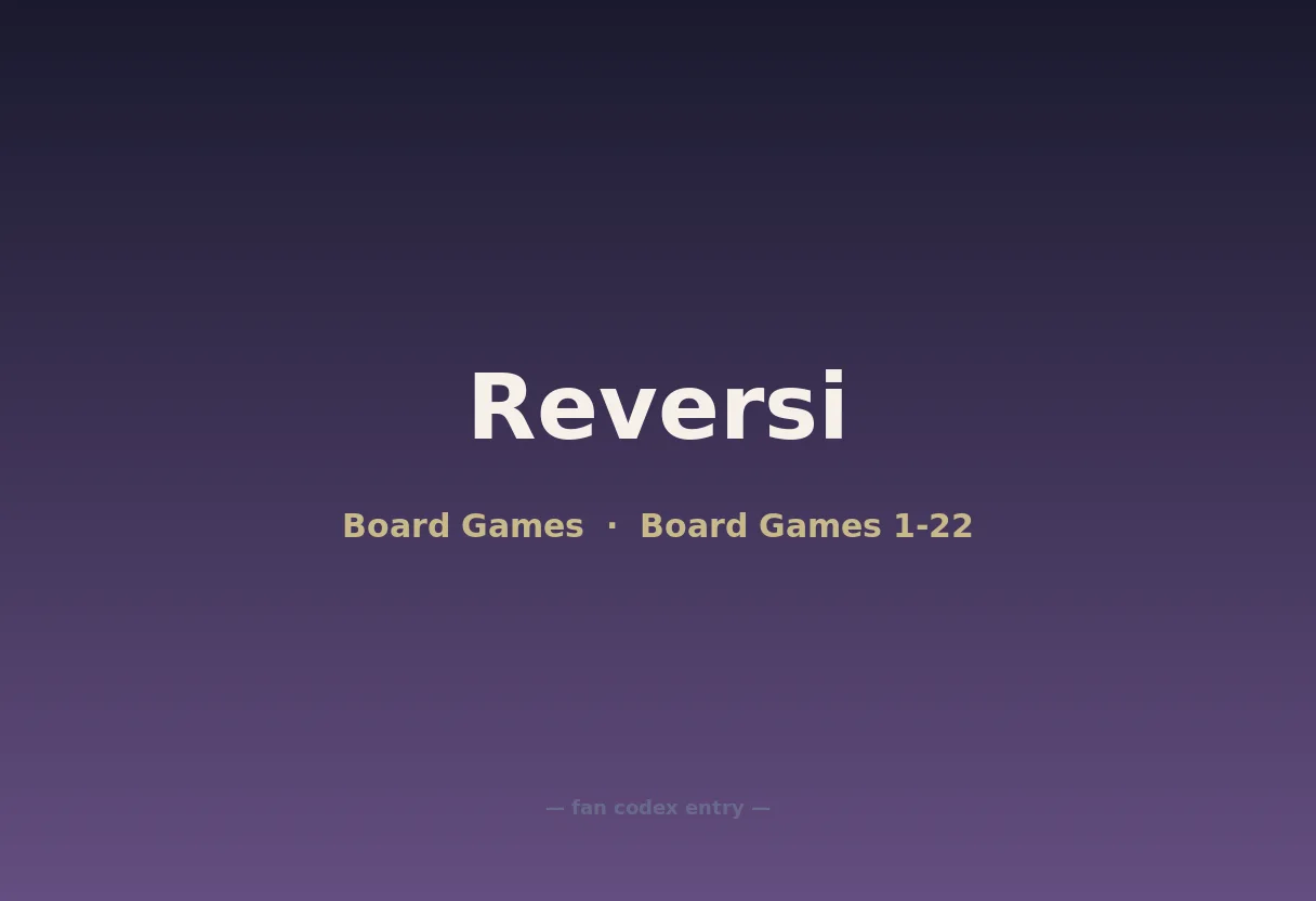 Reversi