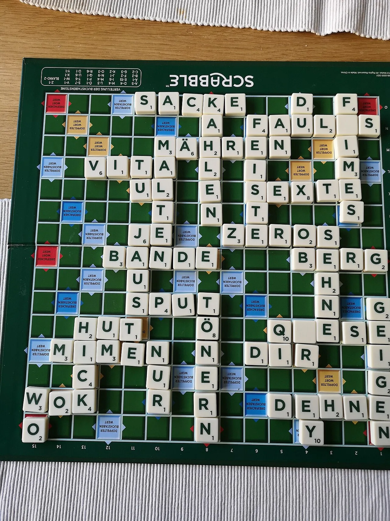 Scrabble