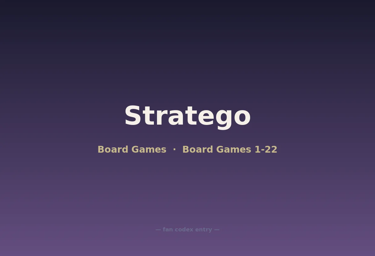 Stratego